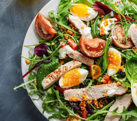 Salade Tokyo Fire