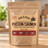 Sachet kraft du Salage SSV N°1 Poisson/Saumon pour saumon, truite, gravlax et poisson à fumer
