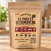 mélange d’épices Rub N°7 Le Poulet du Dimanche, présenté de face
