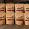 Pack La Tribu au complet avec huit sachets de rubs et mélanges d’épices Rub à Papa de 250 g