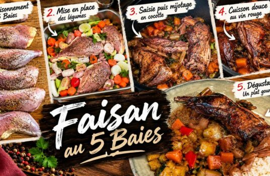 Il y a des pièces de viande qui appellent une cuisine simple. La côte de bœuf en fait partie : une viande bien choisie, une surface fortement chauffée, une cuisson surveillée et quelques minutes de repos avant de passer à table. Pour cette recette, nous avons préparé une côte de bœuf charolaise de 1,3 kg et d’environ 5 cm d’épaisseur. Une petite quantité d’huile neutre a simplement permis de faire adhérer le rub Le Bûcheron sur toute la viande. Rien d’autre n’a été ajouté. La cuisson a été réalisée sur la plancha d’un barbecue à gaz, mais la même méthode peut être adaptée à une poêle suffisamment grande ou à un barbecue au charbon de bois. Nous vous donnons des temps indicatifs pour vous aider à démarrer, mais le repère le plus fiable reste la température au cœur de la côte. Au Menu Les ingrédients pour 4 à 5 personnes Choisir une côte de bœuf suffisamment épaisse Assaisonner la côte de bœuf avec le rub Le Bûcheron Laisser le temps aux épices de travailler Cuire la côte de bœuf à la plancha Temps de cuisson indicatifs sur une plancha très chaude Une cuisson également possible à la poêle Une cuisson possible directement sur les braises Contrôler la température au cœur Laisser reposer la côte de bœuf pendant sept minutes Découper et partager la côte de bœuf Pourquoi cette méthode fonctionne Les ingrédients pour 4 à 5 personnes 1 côte de bœuf charolaise d’environ 1,3 kg ; environ 2 grosses cuillères à soupe de rub Le Bûcheron ; 1 petite cuillère d’huile neutre, uniquement si elle est nécessaire pour faire adhérer les épices. Deux cuillères à soupe constituent ici un repère, pas une limite. Le mélange d’épices doit couvrir généreusement les deux faces, les côtés et les parties charnues de la côte. La forme et la surface d’une pièce de 1,3 kg peuvent varier d’un boucher à l’autre. Pour adapter plus précisément la quantité de mélange au poids de votre viande, vous pouvez également utiliser La Dose à Papa. Choisir une côte de bœuf suffisamment épaisse Cette recette a été réalisée avec une côte de bœuf charolaise d’environ 5 cm d’épaisseur. Une côte limousine, aubrac ou issue d’une autre race bouchère peut naturellement être préparée de la même manière. L’essentiel est de choisir une pièce suffisamment épaisse. Elle sera plus facile à saisir fortement à l’extérieur tout en conservant une chair rose et juteuse au centre. Une côte trop fine cuira rapidement à cœur avant que la surface ait eu le temps de former une belle croûte. Assaisonner la côte de bœuf avec le rub Le Bûcheron Versez une petite quantité d’huile neutre dans la main, puis frottez-en la côte de bœuf. Il ne s’agit pas d’imbiber la viande ni de préparer une marinade liquide. L’huile sert uniquement de fixateur lorsque la surface est trop sèche pour retenir correctement le mélange d’épices. Répartissez ensuite environ deux grosses cuillères à soupe de rub Le Bûcheron sur toute la pièce. Massez les deux faces, les côtés et le pourtour de l’os afin que l’assaisonnement soit régulier. Le Bûcheron apporte à la viande ses notes fumées et boisées. Sur une côte de bœuf, une entrecôte épaisse, un steak haché ou un burger, il permet d’obtenir un assaisonnement complet sans multiplier les ingrédients. Si vous découvrez encore l’utilisation de ces mélanges, notre guide explique également comment utiliser un rub sur une viande, un poisson ou des légumes. Laisser le temps aux épices de travailler Placez la côte assaisonnée au réfrigérateur pendant environ deux heures. Sortez-la ensuite et laissez-la revenir progressivement à température ambiante pendant environ deux heures, protégée sous un torchon propre et à l’écart du soleil ou d’une source de chaleur. Ce temps permet à la viande de se détendre et au mélange d’épices de prendre l’humidité de la pièce. Les arômes adhèrent mieux et l’assaisonnement ne reste pas simplement posé à la surface. Côte de bœuf généreusement assaisonnée avec le rub Le Bûcheron avant cuisson Le rub Le Bûcheron doit être réparti sur les deux faces et tout le pourtour de la côte. Côte de bœuf au rub Le Bûcheron saisie sur la plancha d’un barbecue à gaz Une plaque fortement préchauffée permet de saisir la viande et de colorer le mélange d’épices. Cuire la côte de bœuf à la plancha Faites chauffer la plancha assez fortement avant d’y déposer la viande. La plaque doit être suffisamment chaude pour saisir immédiatement la première face et commencer à former une croûte colorée. Retournez ensuite la côte pour saisir la seconde face. Pensez également à faire colorer les côtés et la partie grasse. Si l’extérieur prend trop rapidement de la couleur alors que le centre reste encore froid, réduisez légèrement la puissance et poursuivez plus doucement. Temps de cuisson indicatifs sur une plancha très chaude Pour une côte de bœuf d’environ 4 cm d’épaisseur déposée sur une plancha déjà bien chaude, vous pouvez utiliser les repères suivants : Cuisson recherchée Temps indicatif Bleu Environ 4 minutes par face Saignant Environ 5 à 6 minutes par face À point Environ 7 à 8 minutes par face Ces durées sont uniquement des points de départ. Elles concernent une côte d’environ 4 cm d’épaisseur et une plancha très chaude. Une pièce plus épaisse, comme celle de 5 cm préparée dans cette recette, demandera davantage de surveillance et éventuellement une cuisson plus douce après la saisie. La durée réelle dépend également du poids de la côte, de sa température de départ, de son persillage, de la matière de la plancha et de la puissance du barbecue. Deux appareils réglés de la même manière ne transmettent pas nécessairement la même chaleur. Commencez donc par utiliser ces temps comme des repères, puis contrôlez la viande avec un thermomètre. Il vaut mieux vérifier plusieurs fois que dépasser la cuisson recherchée. Une cuisson également possible à la poêle Une plancha installée dans un barbecue à gaz fonctionne ici selon la même logique qu’une grande poêle. À la maison, utilisez une poêle suffisamment grande et épaisse pour accueillir la côte sans la coincer contre les bords. Faites-la chauffer fortement, saisissez les deux faces, puis adaptez la puissance afin d’amener progressivement le centre à la température recherchée. Une cuisson possible directement sur les braises La côte peut également être cuite sur la grille d’un barbecue au charbon ou au feu de bois. Travaillez au-dessus de braises bien formées plutôt que dans les flammes. Saisissez la viande, puis déplacez-la vers une zone un peu moins vive si la croûte colore trop rapidement. Avec un mélange d’épices, la surveillance reste importante : l’objectif est de faire griller et caraméliser la surface, pas de brûler les épices. Contrôler la température au cœur Pour une côte de bœuf de 1,3 kg et de 5 cm d’épaisseur, le thermomètre est plus fiable que le chronomètre. Introduisez la sonde par le côté de la viande jusqu’au centre de sa partie la plus épaisse, sans toucher l’os. Pour le résultat présenté ici, nous avons arrêté la cuisson entre 56 et 57 °C à cœur. La viande reste rose et juteuse, avec une cuisson située entre le saignant soutenu et l’à-point léger. Ce choix convenait également aux convives qui ne souhaitaient pas une côte de bœuf trop bleue. Si vous aimez une viande plus rouge, arrêtez la cuisson un peu plus tôt. Pour une cuisson plus avancée, poursuivez progressivement en vérifiant régulièrement la température. Quelques degrés suffisent pour modifier sensiblement le résultat. Côte de bœuf au Bûcheron après cuisson et avant sa découpe La côte de bœuf après cuisson, avant les sept minutes de repos et la découpe. Laisser reposer la côte de bœuf pendant sept minutes Déposez la côte sur une planche et laissez-la reposer pendant sept minutes avant de la découper. Ne l’enfermez pas hermétiquement : la vapeur ramollirait la croûte obtenue sur la plancha. Pendant ce repos, la chaleur continue de se répartir à l’intérieur et la température peut encore augmenter légèrement. Les jus circulent moins brutalement lorsque la viande est ensuite découpée. Découper et partager la côte de bœuf Commencez par séparer la viande de l’os en suivant celui-ci avec un couteau bien affûté. Découpez ensuite la chair en tranches régulières, plus ou moins épaisses selon les préférences de la tablée. Cette côte de 1,3 kg a été partagée à cinq. La quantité dépendra naturellement des accompagnements, de l’appétit des convives et de la part occupée par l’os. Servez les tranches rapidement, avec les jus restés sur la planche. Le rub Le Bûcheron ayant déjà assaisonné et parfumé toute la surface, aucun ajout compliqué n’est nécessaire au moment du service. Pourquoi cette méthode fonctionne l’huile neutre aide les épices à adhérer sans masquer leur goût ; le repos avant cuisson laisse le temps au mélange de prendre l’humidité de la viande ; la plancha très chaude forme une croûte colorée ; les temps indicatifs donnent un premier repère selon la cuisson recherchée ; le thermomètre permet d’affiner ce repère selon l’épaisseur réelle de la côte ; les sept minutes de repos stabilisent les jus avant la découpe. Une côte charolaise, limousine, aubrac ou issue d’une autre race bouchère ne présentera jamais exactement la même épaisseur, le même persillage ou la même proportion d’os. La recette donne donc une méthode et des repères, mais les yeux, les mains et le thermomètre gardent le dernier mot. Vous pouvez retrouver d’autres idées de cuisson et d’assaisonnement dans la rubrique Recettes à Papa.