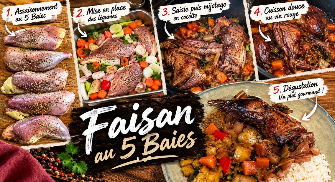 Il y a des pièces de viande qui appellent une cuisine simple. La côte de bœuf en fait partie : une viande bien choisie, une surface fortement chauffée, une cuisson surveillée et quelques minutes de repos avant de passer à table. Pour cette recette, nous avons préparé une côte de bœuf charolaise de 1,3 kg et d’environ 5 cm d’épaisseur. Une petite quantité d’huile neutre a simplement permis de faire adhérer le rub Le Bûcheron sur toute la viande. Rien d’autre n’a été ajouté. La cuisson a été réalisée sur la plancha d’un barbecue à gaz, mais la même méthode peut être adaptée à une poêle suffisamment grande ou à un barbecue au charbon de bois. Nous vous donnons des temps indicatifs pour vous aider à démarrer, mais le repère le plus fiable reste la température au cœur de la côte. Au Menu Les ingrédients pour 4 à 5 personnes Choisir une côte de bœuf suffisamment épaisse Assaisonner la côte de bœuf avec le rub Le Bûcheron Laisser le temps aux épices de travailler Cuire la côte de bœuf à la plancha Temps de cuisson indicatifs sur une plancha très chaude Une cuisson également possible à la poêle Une cuisson possible directement sur les braises Contrôler la température au cœur Laisser reposer la côte de bœuf pendant sept minutes Découper et partager la côte de bœuf Pourquoi cette méthode fonctionne Les ingrédients pour 4 à 5 personnes 1 côte de bœuf charolaise d’environ 1,3 kg ; environ 2 grosses cuillères à soupe de rub Le Bûcheron ; 1 petite cuillère d’huile neutre, uniquement si elle est nécessaire pour faire adhérer les épices. Deux cuillères à soupe constituent ici un repère, pas une limite. Le mélange d’épices doit couvrir généreusement les deux faces, les côtés et les parties charnues de la côte. La forme et la surface d’une pièce de 1,3 kg peuvent varier d’un boucher à l’autre. Pour adapter plus précisément la quantité de mélange au poids de votre viande, vous pouvez également utiliser La Dose à Papa. Choisir une côte de bœuf suffisamment épaisse Cette recette a été réalisée avec une côte de bœuf charolaise d’environ 5 cm d’épaisseur. Une côte limousine, aubrac ou issue d’une autre race bouchère peut naturellement être préparée de la même manière. L’essentiel est de choisir une pièce suffisamment épaisse. Elle sera plus facile à saisir fortement à l’extérieur tout en conservant une chair rose et juteuse au centre. Une côte trop fine cuira rapidement à cœur avant que la surface ait eu le temps de former une belle croûte. Assaisonner la côte de bœuf avec le rub Le Bûcheron Versez une petite quantité d’huile neutre dans la main, puis frottez-en la côte de bœuf. Il ne s’agit pas d’imbiber la viande ni de préparer une marinade liquide. L’huile sert uniquement de fixateur lorsque la surface est trop sèche pour retenir correctement le mélange d’épices. Répartissez ensuite environ deux grosses cuillères à soupe de rub Le Bûcheron sur toute la pièce. Massez les deux faces, les côtés et le pourtour de l’os afin que l’assaisonnement soit régulier. Le Bûcheron apporte à la viande ses notes fumées et boisées. Sur une côte de bœuf, une entrecôte épaisse, un steak haché ou un burger, il permet d’obtenir un assaisonnement complet sans multiplier les ingrédients. Si vous découvrez encore l’utilisation de ces mélanges, notre guide explique également comment utiliser un rub sur une viande, un poisson ou des légumes. Laisser le temps aux épices de travailler Placez la côte assaisonnée au réfrigérateur pendant environ deux heures. Sortez-la ensuite et laissez-la revenir progressivement à température ambiante pendant environ deux heures, protégée sous un torchon propre et à l’écart du soleil ou d’une source de chaleur. Ce temps permet à la viande de se détendre et au mélange d’épices de prendre l’humidité de la pièce. Les arômes adhèrent mieux et l’assaisonnement ne reste pas simplement posé à la surface. Côte de bœuf généreusement assaisonnée avec le rub Le Bûcheron avant cuisson Le rub Le Bûcheron doit être réparti sur les deux faces et tout le pourtour de la côte. Côte de bœuf au rub Le Bûcheron saisie sur la plancha d’un barbecue à gaz Une plaque fortement préchauffée permet de saisir la viande et de colorer le mélange d’épices. Cuire la côte de bœuf à la plancha Faites chauffer la plancha assez fortement avant d’y déposer la viande. La plaque doit être suffisamment chaude pour saisir immédiatement la première face et commencer à former une croûte colorée. Retournez ensuite la côte pour saisir la seconde face. Pensez également à faire colorer les côtés et la partie grasse. Si l’extérieur prend trop rapidement de la couleur alors que le centre reste encore froid, réduisez légèrement la puissance et poursuivez plus doucement. Temps de cuisson indicatifs sur une plancha très chaude Pour une côte de bœuf d’environ 4 cm d’épaisseur déposée sur une plancha déjà bien chaude, vous pouvez utiliser les repères suivants : Cuisson recherchée Temps indicatif Bleu Environ 4 minutes par face Saignant Environ 5 à 6 minutes par face À point Environ 7 à 8 minutes par face Ces durées sont uniquement des points de départ. Elles concernent une côte d’environ 4 cm d’épaisseur et une plancha très chaude. Une pièce plus épaisse, comme celle de 5 cm préparée dans cette recette, demandera davantage de surveillance et éventuellement une cuisson plus douce après la saisie. La durée réelle dépend également du poids de la côte, de sa température de départ, de son persillage, de la matière de la plancha et de la puissance du barbecue. Deux appareils réglés de la même manière ne transmettent pas nécessairement la même chaleur. Commencez donc par utiliser ces temps comme des repères, puis contrôlez la viande avec un thermomètre. Il vaut mieux vérifier plusieurs fois que dépasser la cuisson recherchée. Une cuisson également possible à la poêle Une plancha installée dans un barbecue à gaz fonctionne ici selon la même logique qu’une grande poêle. À la maison, utilisez une poêle suffisamment grande et épaisse pour accueillir la côte sans la coincer contre les bords. Faites-la chauffer fortement, saisissez les deux faces, puis adaptez la puissance afin d’amener progressivement le centre à la température recherchée. Une cuisson possible directement sur les braises La côte peut également être cuite sur la grille d’un barbecue au charbon ou au feu de bois. Travaillez au-dessus de braises bien formées plutôt que dans les flammes. Saisissez la viande, puis déplacez-la vers une zone un peu moins vive si la croûte colore trop rapidement. Avec un mélange d’épices, la surveillance reste importante : l’objectif est de faire griller et caraméliser la surface, pas de brûler les épices. Contrôler la température au cœur Pour une côte de bœuf de 1,3 kg et de 5 cm d’épaisseur, le thermomètre est plus fiable que le chronomètre. Introduisez la sonde par le côté de la viande jusqu’au centre de sa partie la plus épaisse, sans toucher l’os. Pour le résultat présenté ici, nous avons arrêté la cuisson entre 56 et 57 °C à cœur. La viande reste rose et juteuse, avec une cuisson située entre le saignant soutenu et l’à-point léger. Ce choix convenait également aux convives qui ne souhaitaient pas une côte de bœuf trop bleue. Si vous aimez une viande plus rouge, arrêtez la cuisson un peu plus tôt. Pour une cuisson plus avancée, poursuivez progressivement en vérifiant régulièrement la température. Quelques degrés suffisent pour modifier sensiblement le résultat. Côte de bœuf au Bûcheron après cuisson et avant sa découpe La côte de bœuf après cuisson, avant les sept minutes de repos et la découpe. Laisser reposer la côte de bœuf pendant sept minutes Déposez la côte sur une planche et laissez-la reposer pendant sept minutes avant de la découper. Ne l’enfermez pas hermétiquement : la vapeur ramollirait la croûte obtenue sur la plancha. Pendant ce repos, la chaleur continue de se répartir à l’intérieur et la température peut encore augmenter légèrement. Les jus circulent moins brutalement lorsque la viande est ensuite découpée. Découper et partager la côte de bœuf Commencez par séparer la viande de l’os en suivant celui-ci avec un couteau bien affûté. Découpez ensuite la chair en tranches régulières, plus ou moins épaisses selon les préférences de la tablée. Cette côte de 1,3 kg a été partagée à cinq. La quantité dépendra naturellement des accompagnements, de l’appétit des convives et de la part occupée par l’os. Servez les tranches rapidement, avec les jus restés sur la planche. Le rub Le Bûcheron ayant déjà assaisonné et parfumé toute la surface, aucun ajout compliqué n’est nécessaire au moment du service. Pourquoi cette méthode fonctionne l’huile neutre aide les épices à adhérer sans masquer leur goût ; le repos avant cuisson laisse le temps au mélange de prendre l’humidité de la viande ; la plancha très chaude forme une croûte colorée ; les temps indicatifs donnent un premier repère selon la cuisson recherchée ; le thermomètre permet d’affiner ce repère selon l’épaisseur réelle de la côte ; les sept minutes de repos stabilisent les jus avant la découpe. Une côte charolaise, limousine, aubrac ou issue d’une autre race bouchère ne présentera jamais exactement la même épaisseur, le même persillage ou la même proportion d’os. La recette donne donc une méthode et des repères, mais les yeux, les mains et le thermomètre gardent le dernier mot. Vous pouvez retrouver d’autres idées de cuisson et d’assaisonnement dans la rubrique Recettes à Papa.